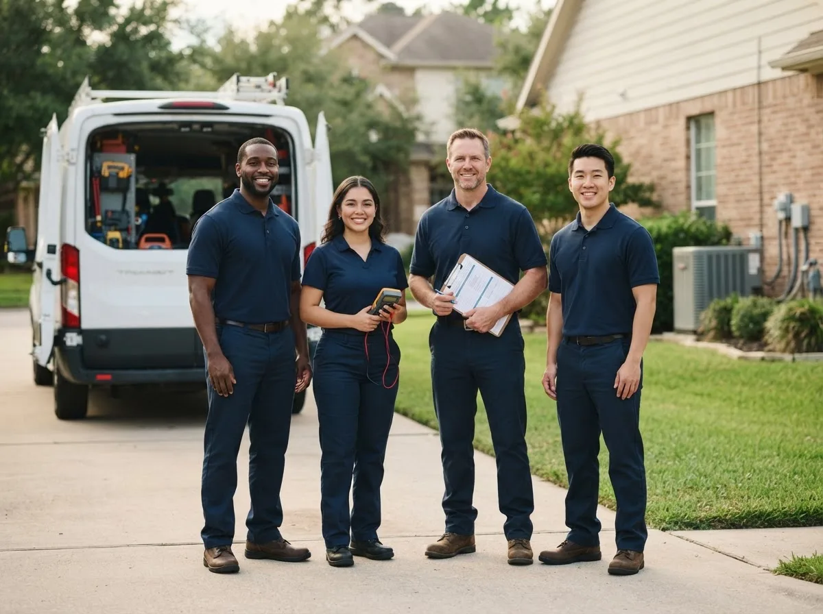 Certified HVAC technician near Bennington, NE